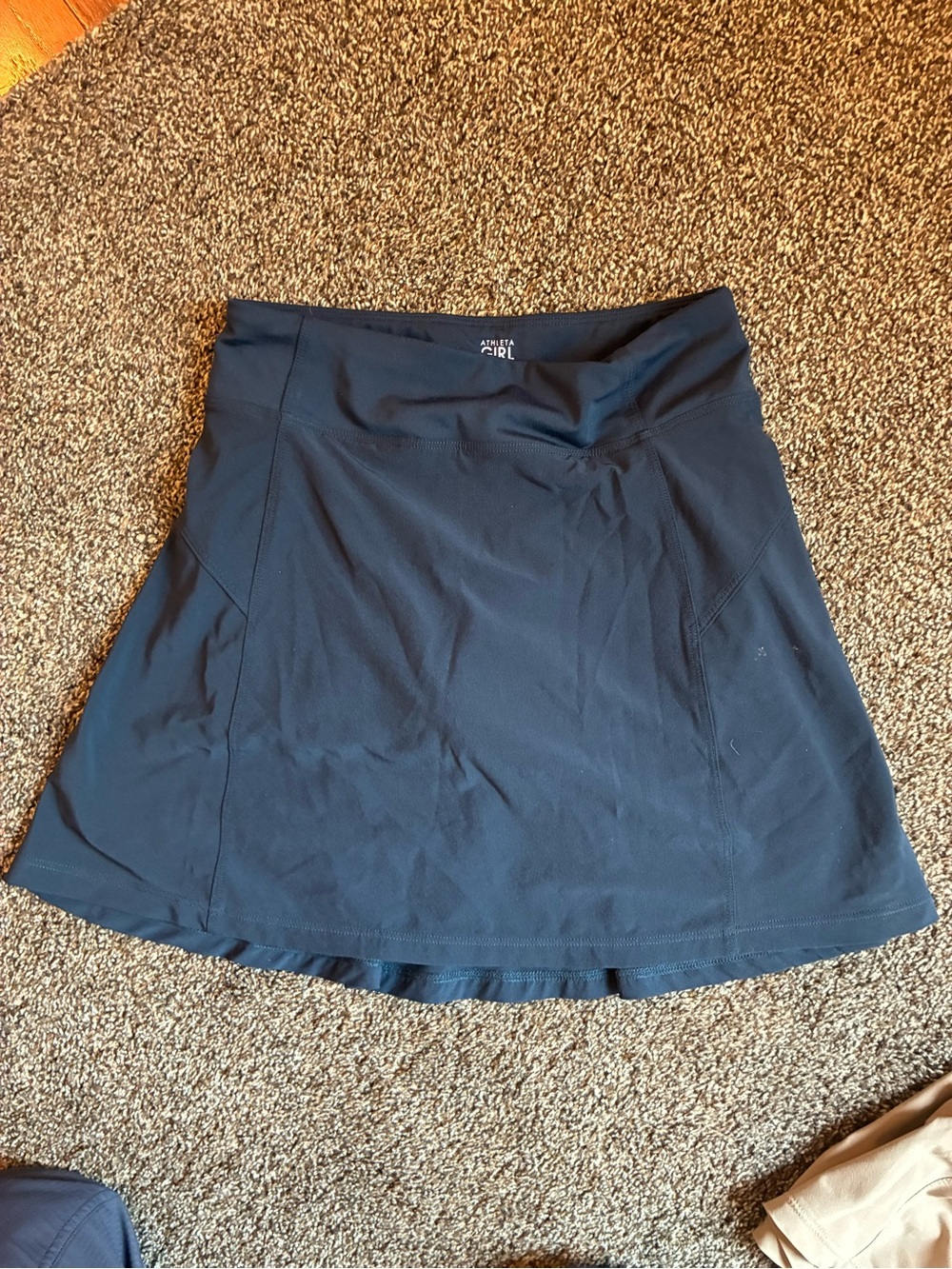Athleta Navy School Day Skort